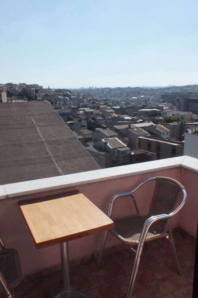 Pink Apart Taksim Istanbul Exterior photo